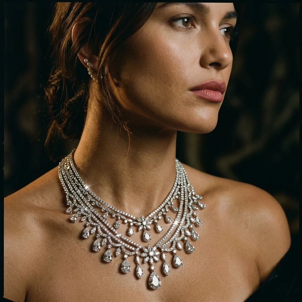Glamoria's Gems necklaces collection
